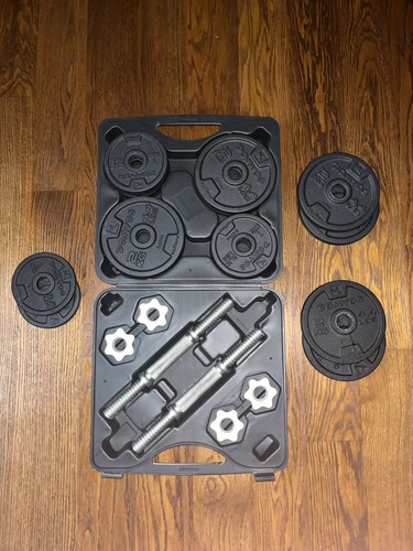 Set manubri dechatlon 20kg - manubri,