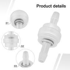 Valvola di ritegno 12 mm 1 via