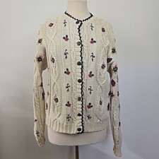 Cardigan maglione vintage Y2K