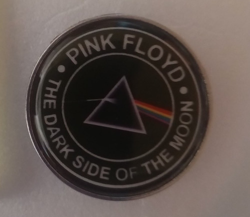 Pink floyd pin - pink, o