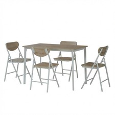 Set Tavolo 4 Sedie Pieghevoli