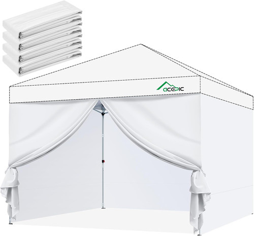 Pareti per gazebo 3x3 - 4,