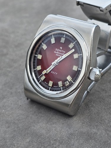 Vintage watch zenith defy - vintage,