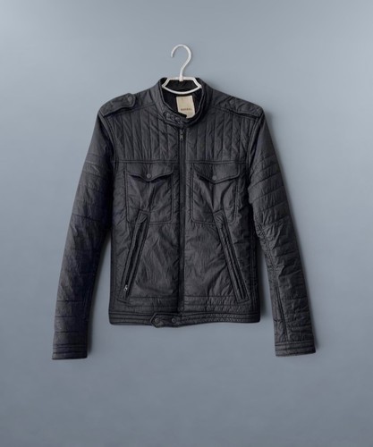 Diesel men black - diesel, quilted
