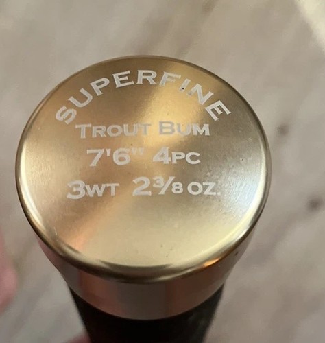 Orvis trout bum superfine - trout,