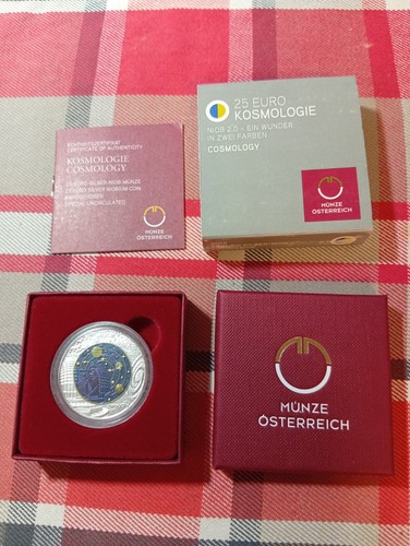 Euro niobio argento - niobio,
