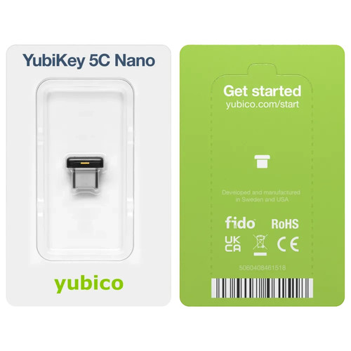 Yubico yubikey nano fips - yubico,