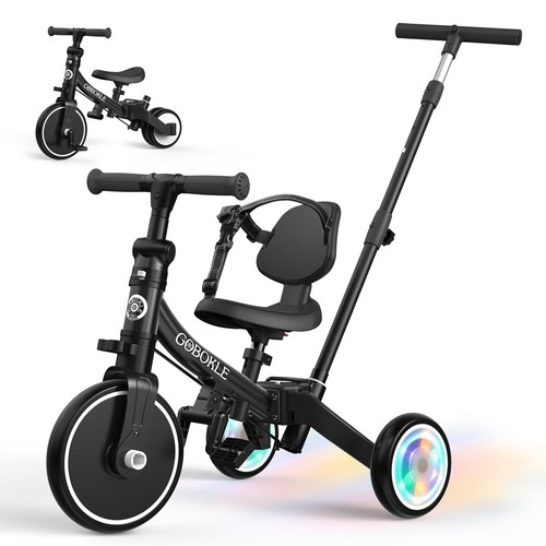 Convertible tricycle - 5-in-1,