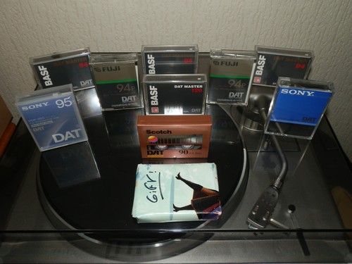 Lot cassette dat audio - 9,