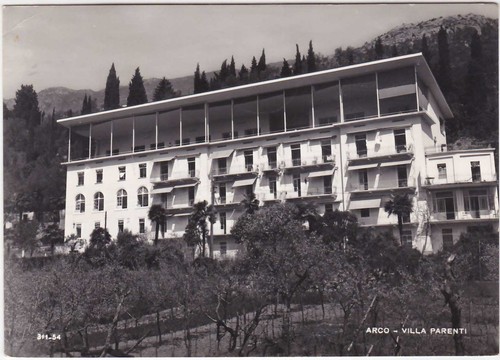 Arco trento villa - -, parenti