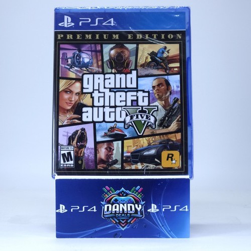 Grand theft auto - v, premium