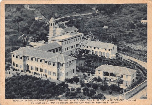 Cartolina albisola superiore - albisola,