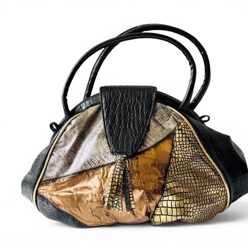 Borsa vintage anni - 80, oro