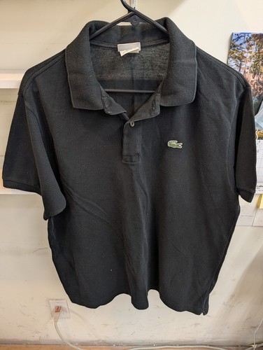 Polo lacoste nera - polo,