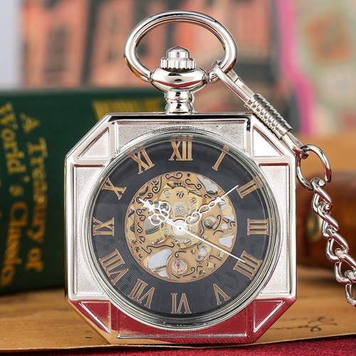 Orologio tasca meccanico a - da,