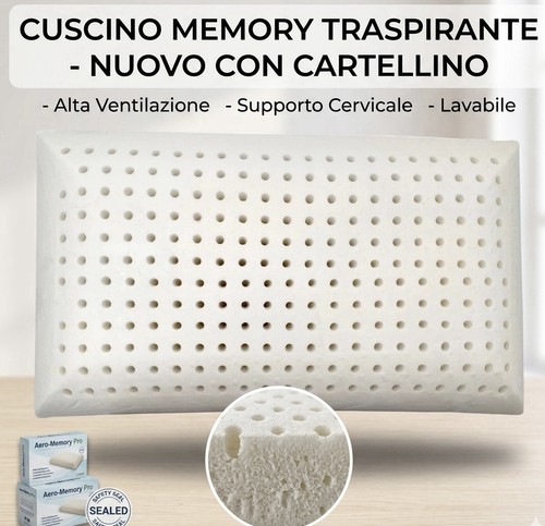 Guanciale memory foam - guanciale,