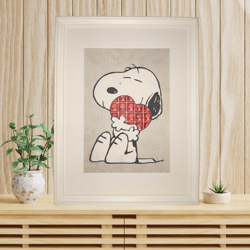 Snoopy quadro moderno - quadro, su