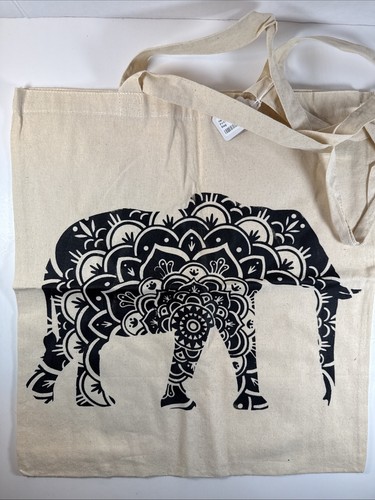 Borsa tote elephant mandala - borsa,