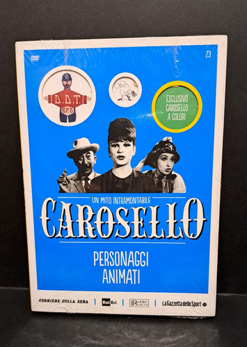 Dvd carosello 23 - dvd, n°