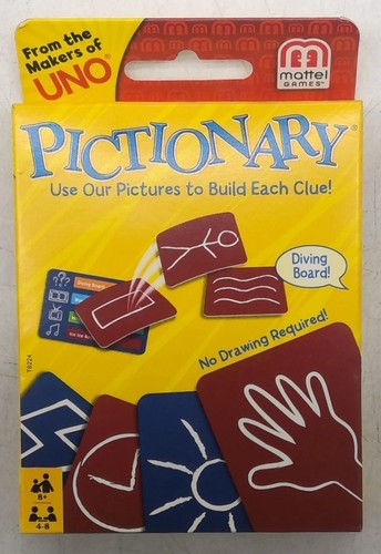 Gioco carte pictionary 2009 - gioco,