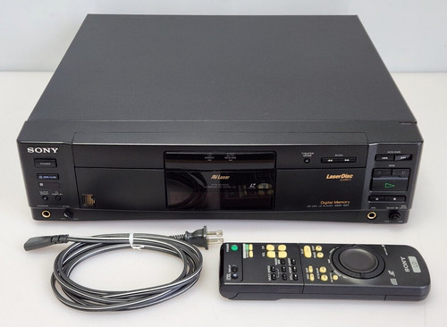 Sony mdp 650 - av, laser