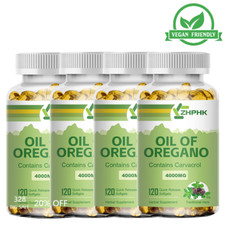 Olio di Origano 4000mg x 120