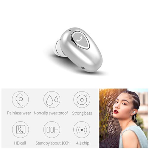 Mini auricolare bluetooth - mini,