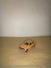 Mebetoys fiat 128 rally giallo