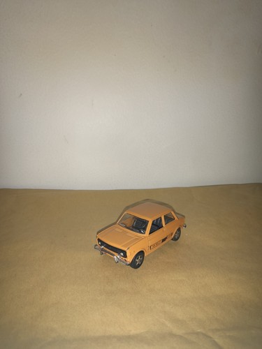 Mebetoys fiat 128 - , giallo