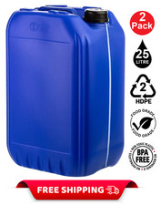 2x 25L CONTENITORE ACQUA IN