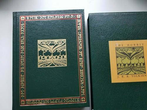 Tolkien the hobbit - j.r.r.,