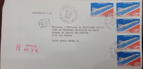 1976 francia primo volo - 1976, di