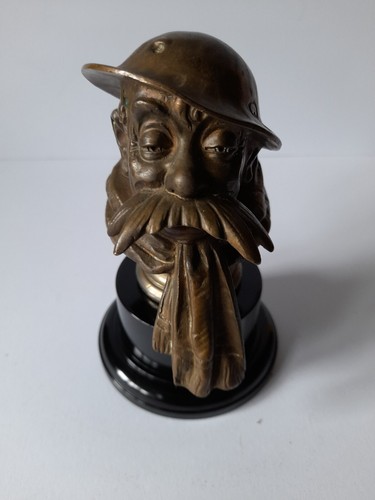 Old bill light car mascot - light,