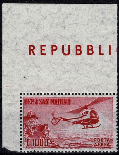 1961 san marino posta - 1961,