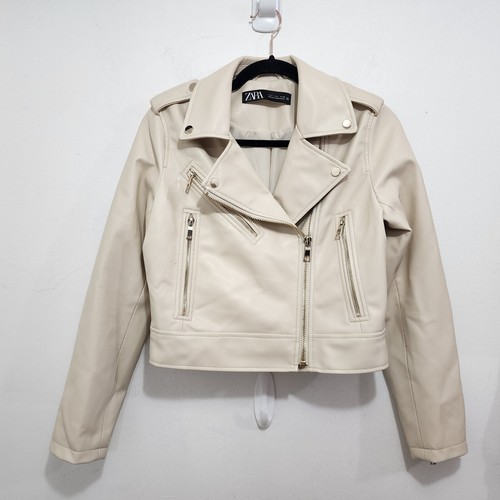 Giacca moto donna zara - giacca,