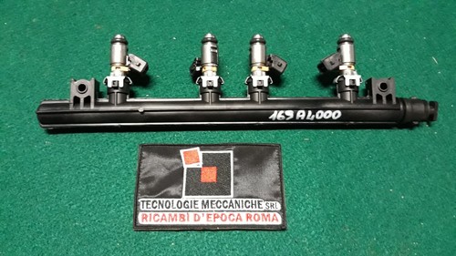Kit iniettori con - flauto, per