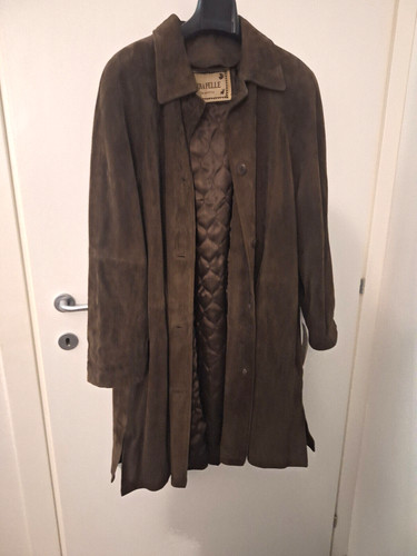 Giacca cappotto pelle - in,