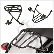 BLK LUGGAGE RACK FOR HARLEY