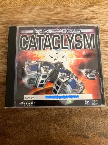 Homeworld cataclysm videogioco - homeworld,