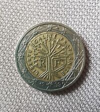 2 euro Francia 1999 - errore