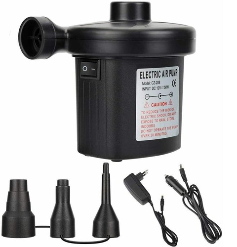 Pompa elettrica aria 12v 220v - aria,