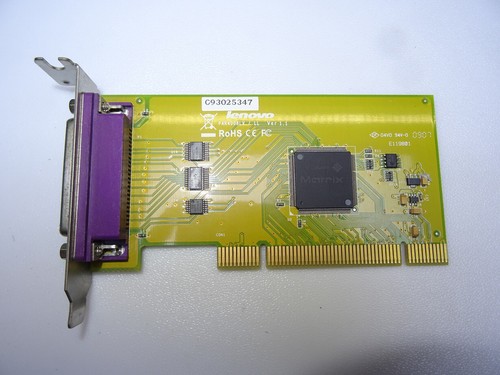Scheda pci parallela - pci,