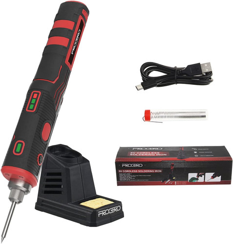 Kit saldatore cordless - saldatore,