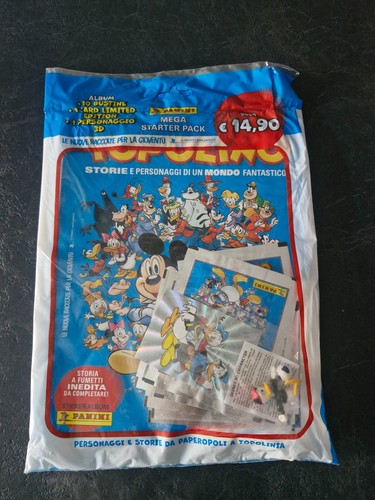 Album figurine panini topolino - figurine,