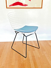 RARE chaise "WIRE" - Harry BERTOIA pour Knoll -  1953