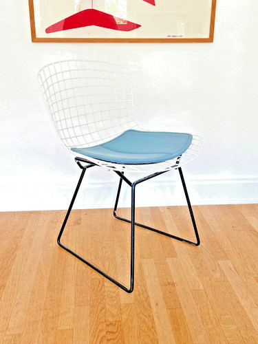 Rare chaise wire harry - chaise,