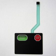 Star Trac Quick Start Stop Key