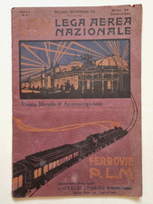 Aviazione Storia Lega Aerea Nazionale Aeronautica Rivista 1912 Anno 1 numero 2