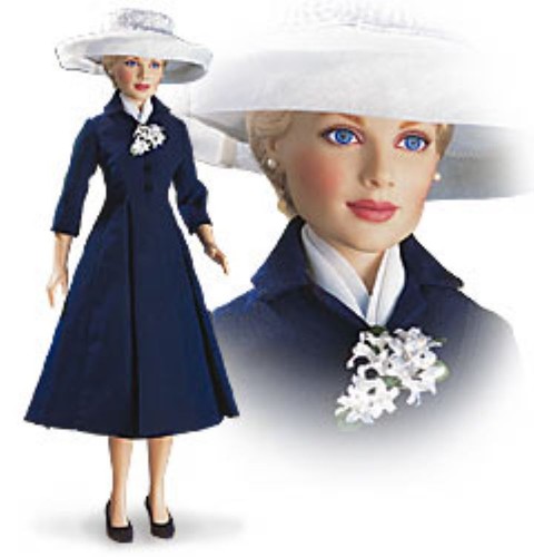 Franklin mint princess grace - franklin,