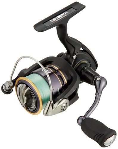Daiwa spinning reel with - daiwa,